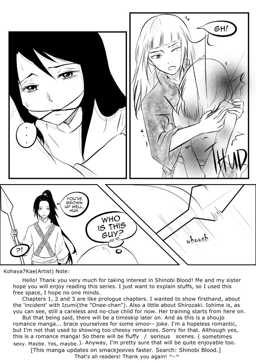 Shinobi Blood Chapter 2 page 6 - Chapter 2 : Eternal Lost