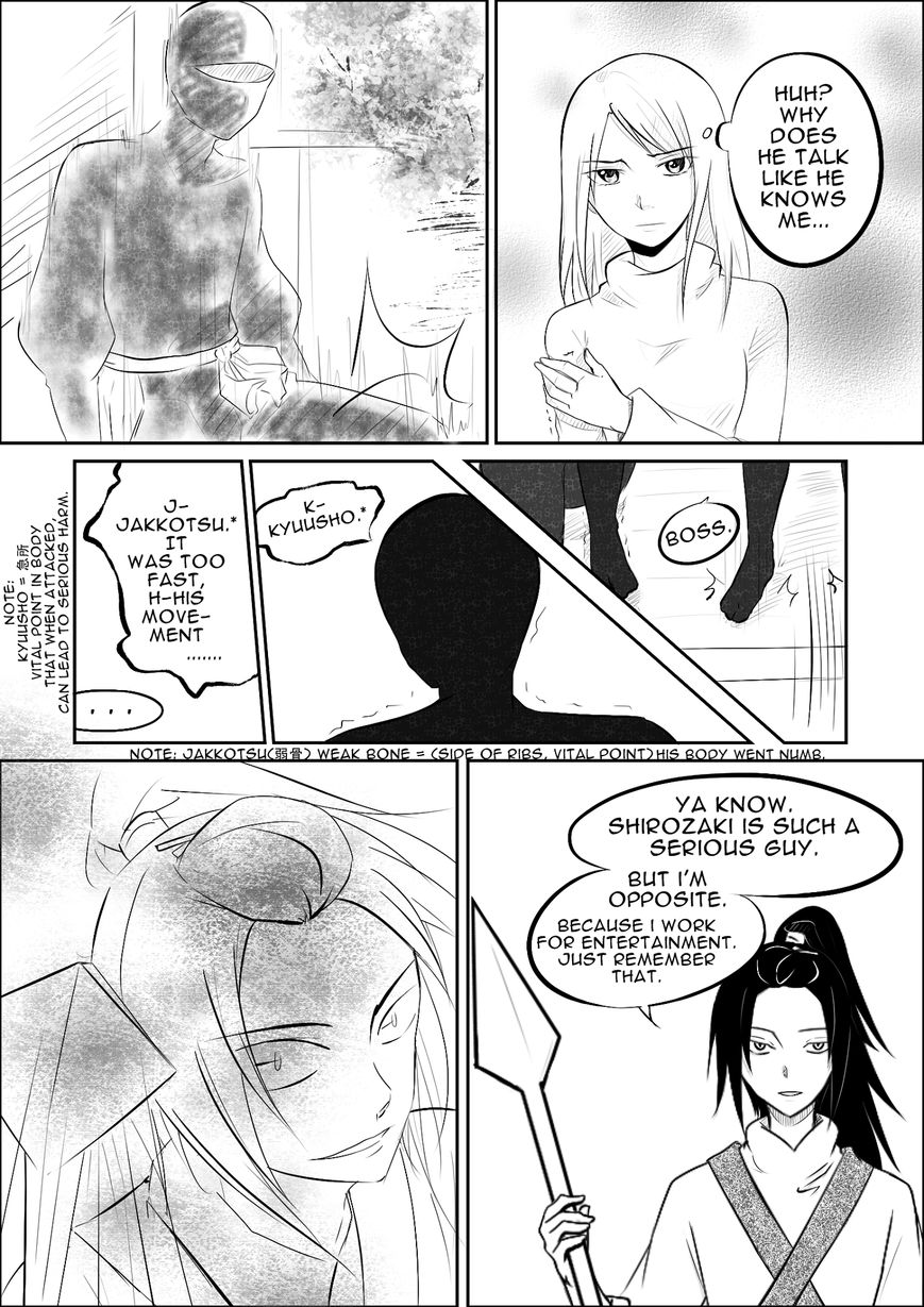 Shinobi Blood Chapter 2 page 7 - Chapter 2 : Eternal Lost