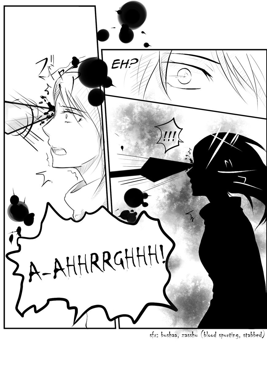 Shinobi Blood Chapter 2 page 8 - Chapter 2 : Eternal Lost