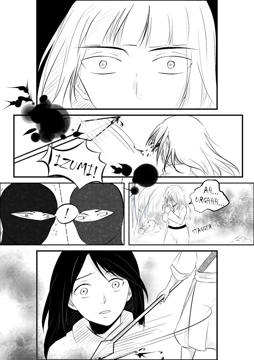 Shinobi Blood Chapter 2 page 9 - Chapter 2 : Eternal Lost