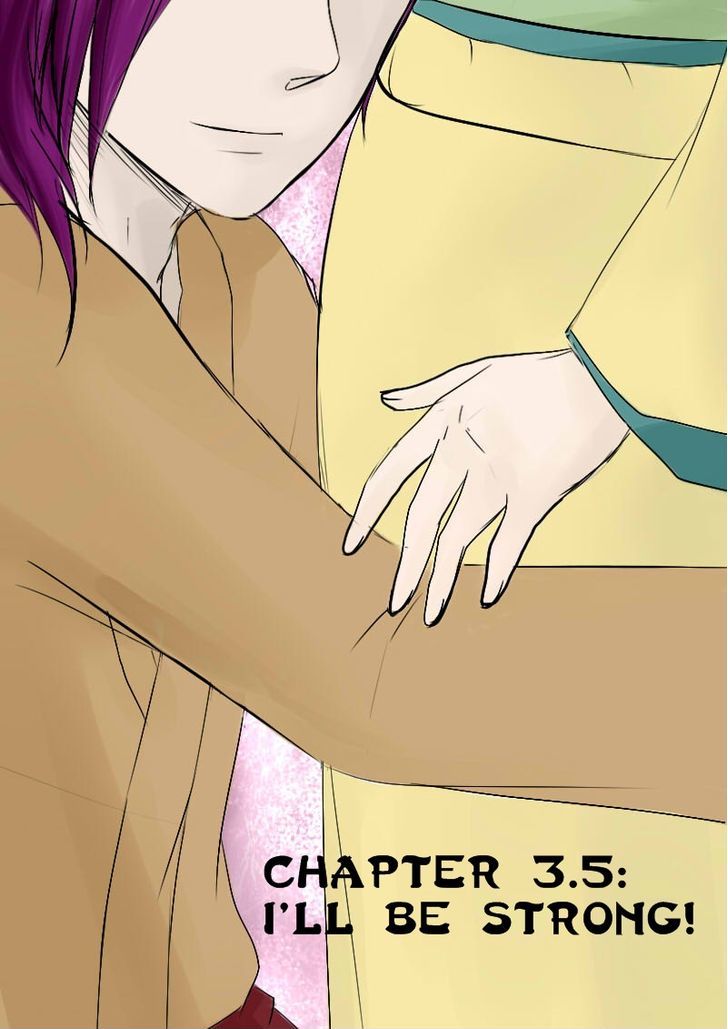 Shinobi Blood Chapter 3.5 page 1 - Chapter 3.5 : I'll be Strong