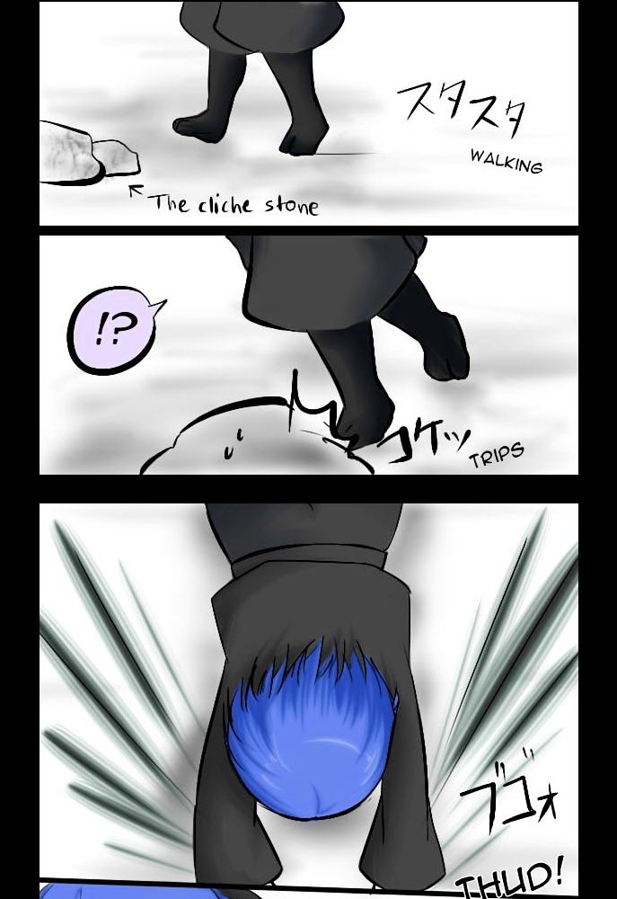 Shinobi Blood Chapter 3.5 page 10 - Chapter 3.5 : I'll be Strong