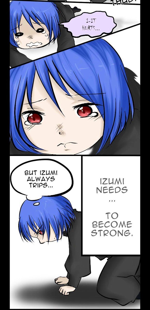 Shinobi Blood Chapter 3.5 page 11 - Chapter 3.5 : I'll be Strong