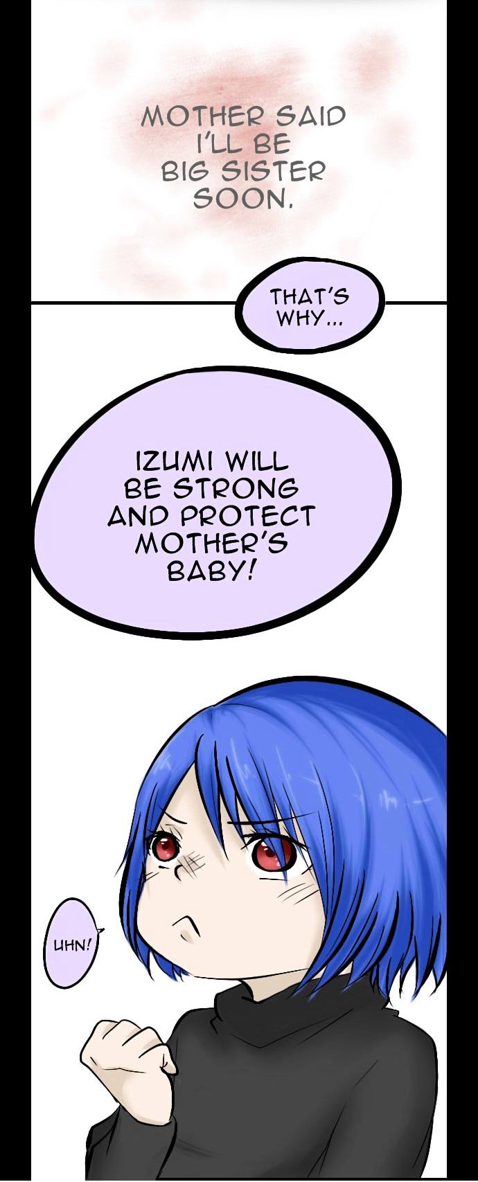 Shinobi Blood Chapter 3.5 page 12 - Chapter 3.5 : I'll be Strong