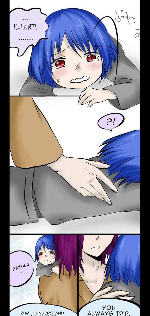 Shinobi Blood Chapter 3.5 page 5 - Chapter 3.5 : I'll be Strong