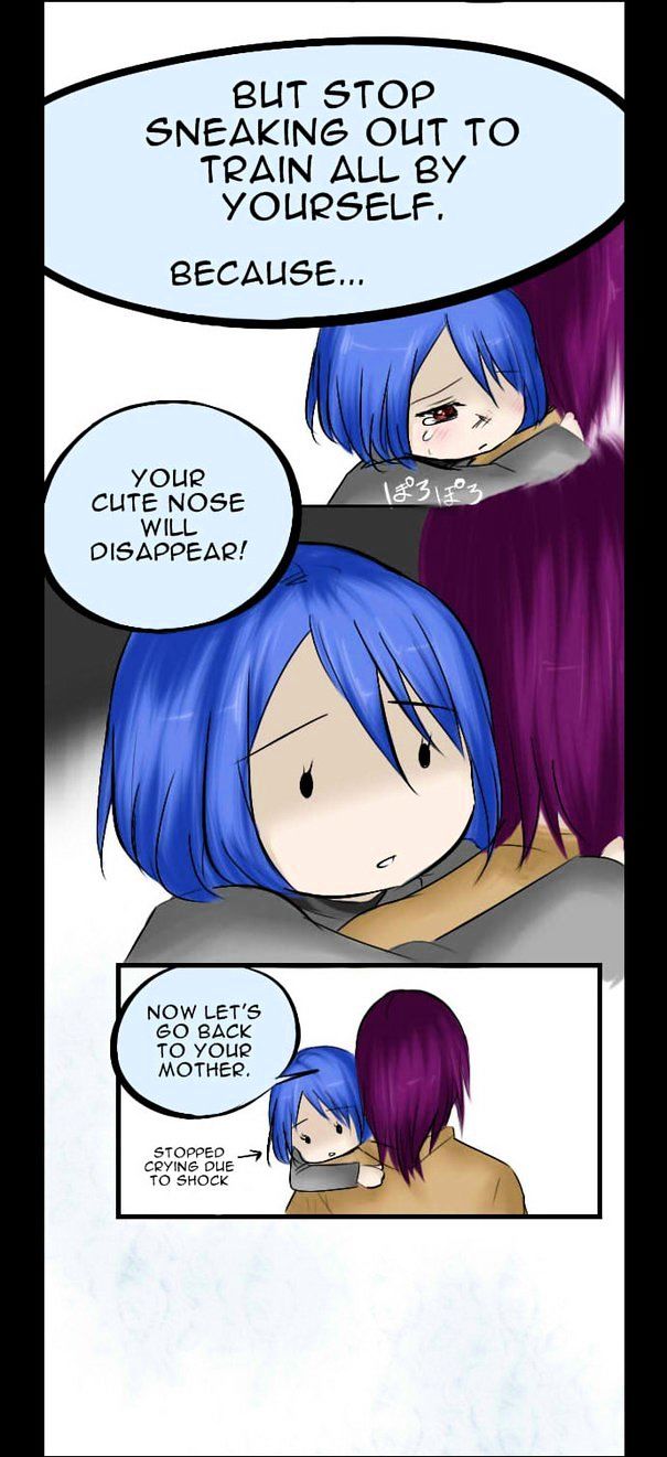 Shinobi Blood Chapter 3.5 page 6 - Chapter 3.5 : I'll be Strong