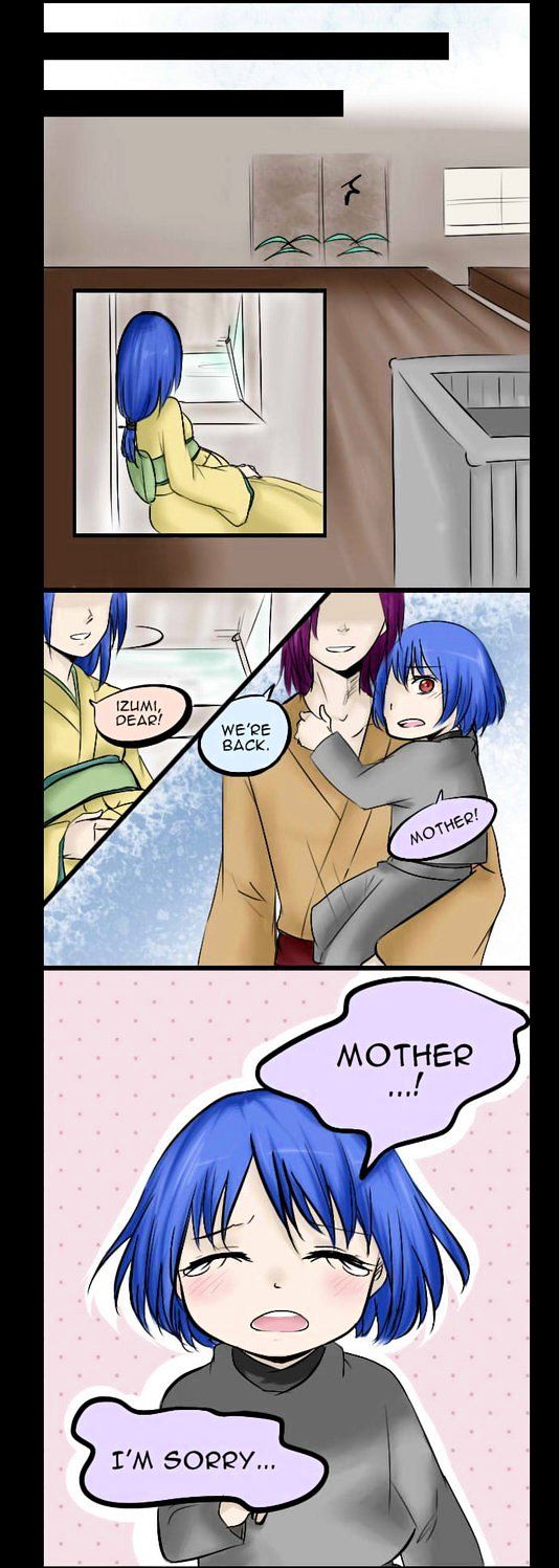 Shinobi Blood Chapter 3.5 page 7 - Chapter 3.5 : I'll be Strong