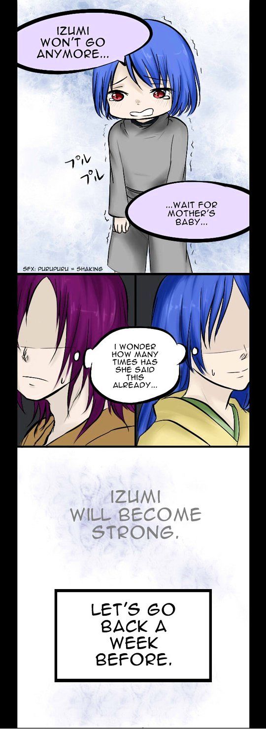Shinobi Blood Chapter 3.5 page 9 - Chapter 3.5 : I'll be Strong