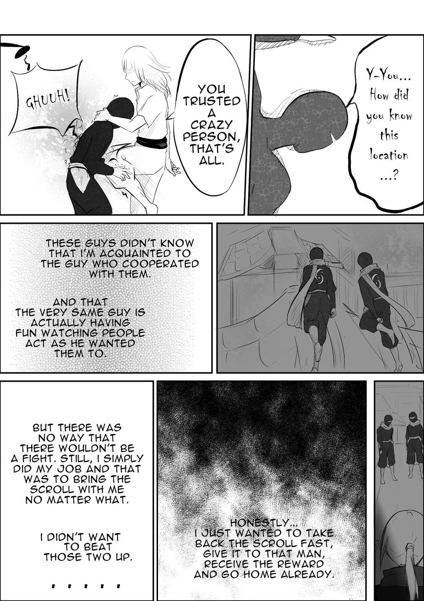 Shinobi Blood Chapter 3 page 10 - Chapter 3 : Back Then