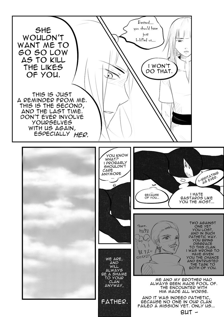 Shinobi Blood Chapter 3 page 12 - Chapter 3 : Back Then
