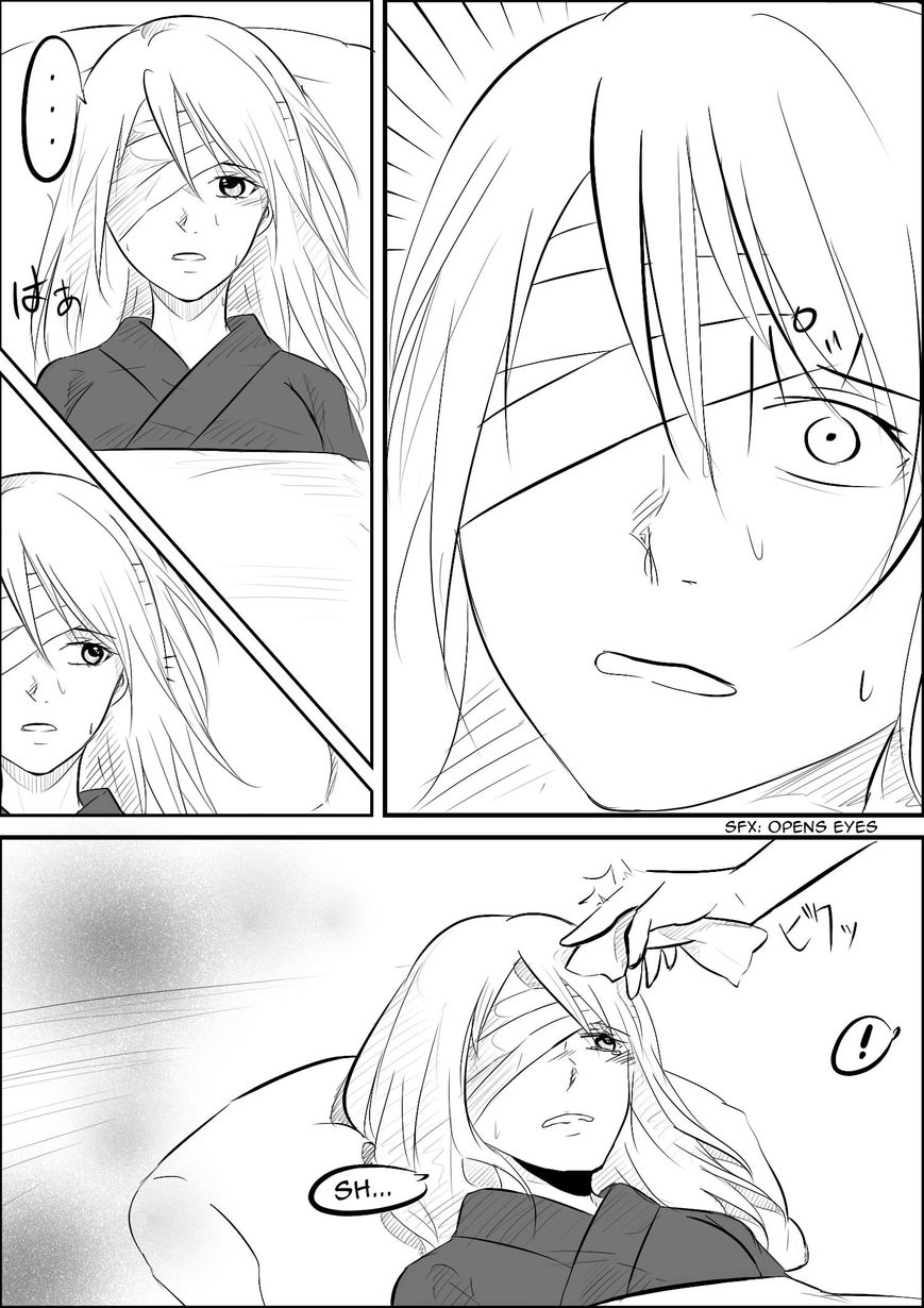 Shinobi Blood Chapter 3 page 13 - Chapter 3 : Back Then