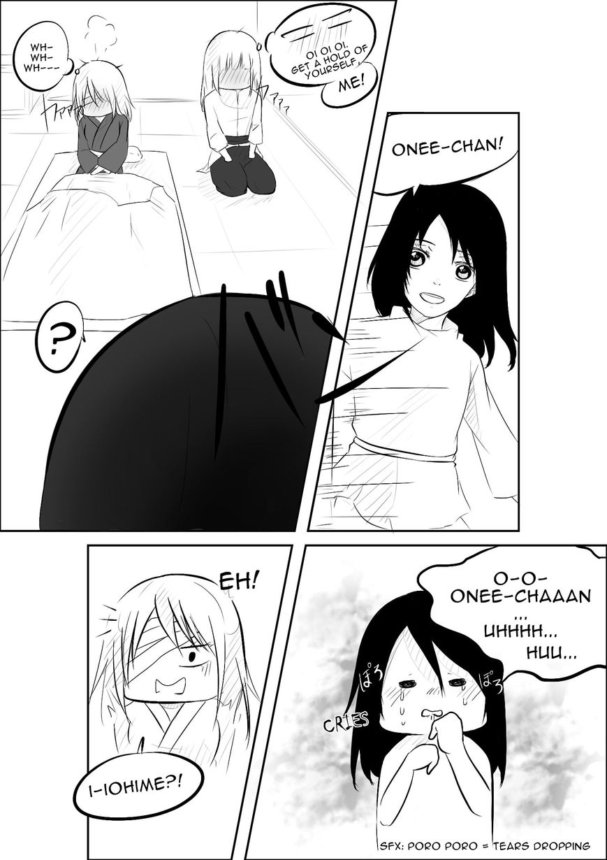 Shinobi Blood Chapter 3 page 16 - Chapter 3 : Back Then