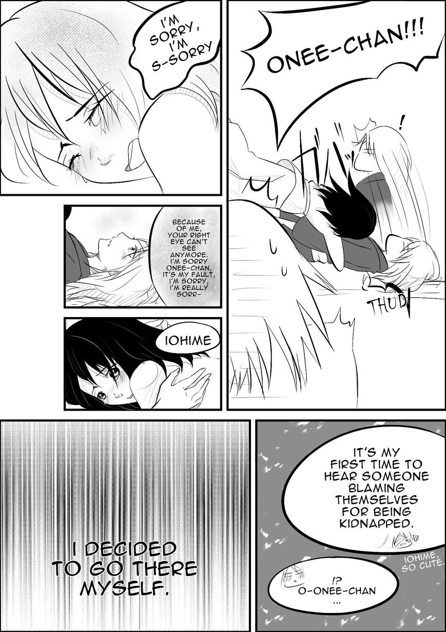 Shinobi Blood Chapter 3 page 17 - Chapter 3 : Back Then