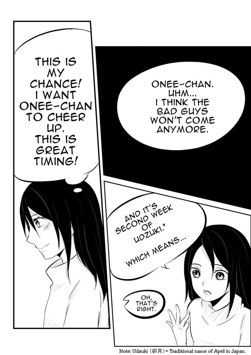 Shinobi Blood Chapter 3 page 20 - Chapter 3 : Back Then