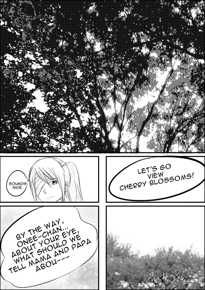 Shinobi Blood Chapter 3 page 21 - Chapter 3 : Back Then