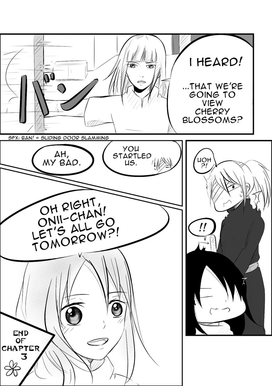 Shinobi Blood Chapter 3 page 22 - Chapter 3 : Back Then