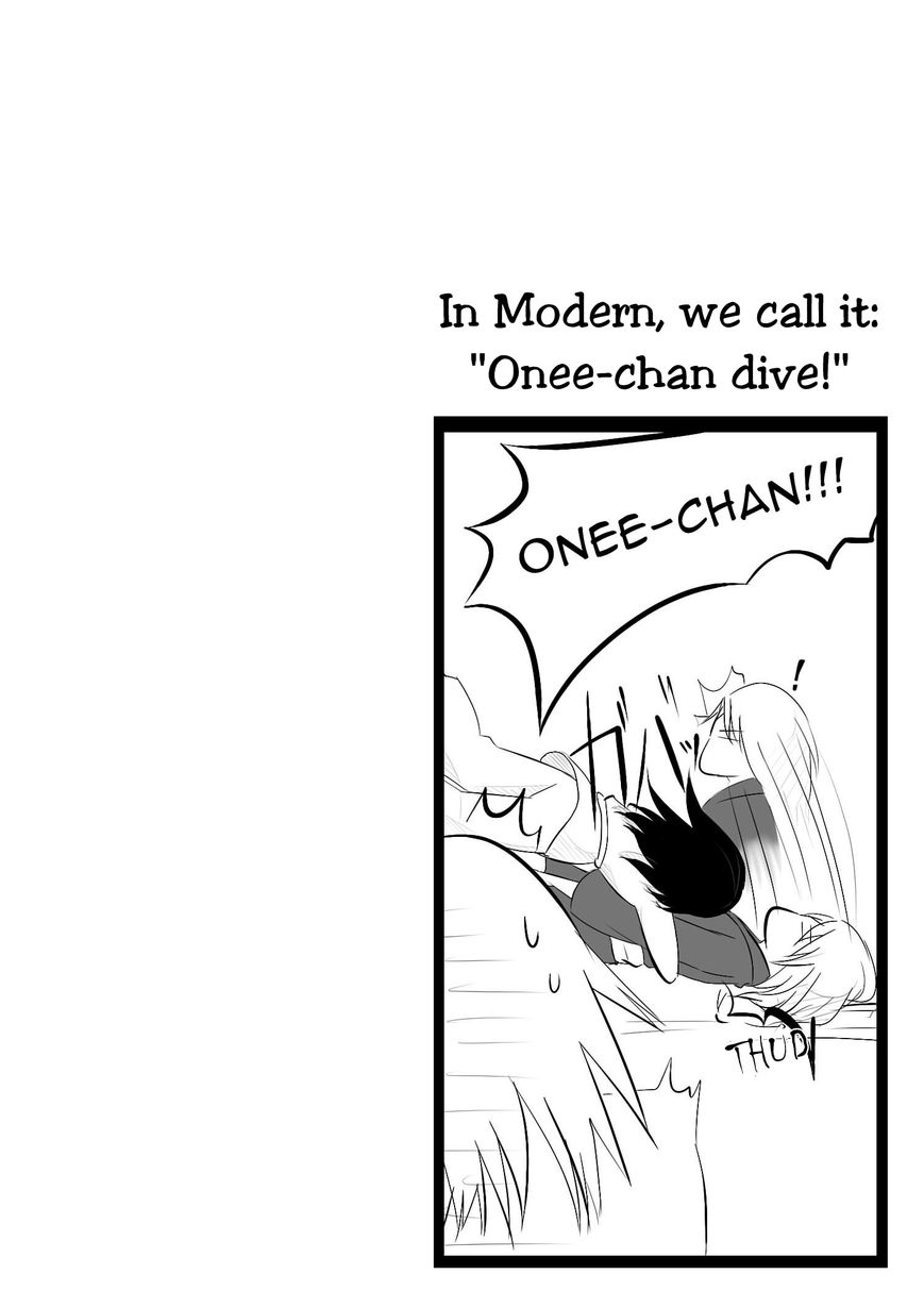 Shinobi Blood Chapter 3 page 23 - Chapter 3 : Back Then