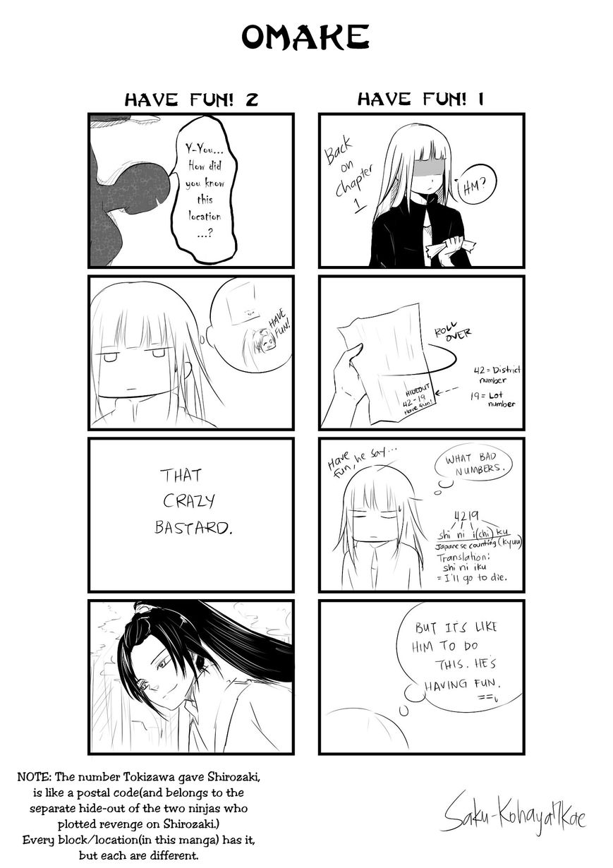 Shinobi Blood Chapter 3 page 24 - Chapter 3 : Back Then