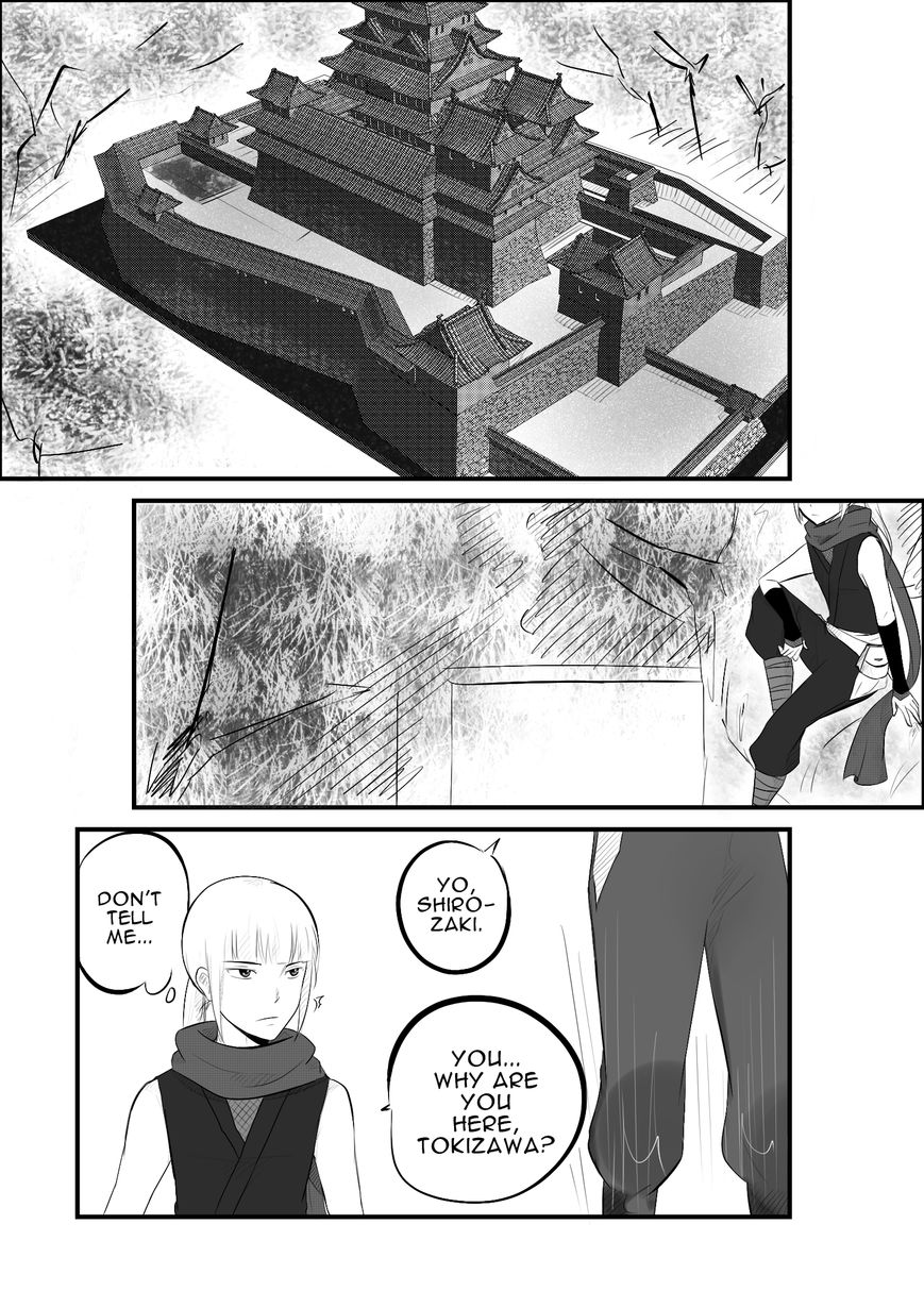 Shinobi Blood Chapter 3 page 3 - Chapter 3 : Back Then