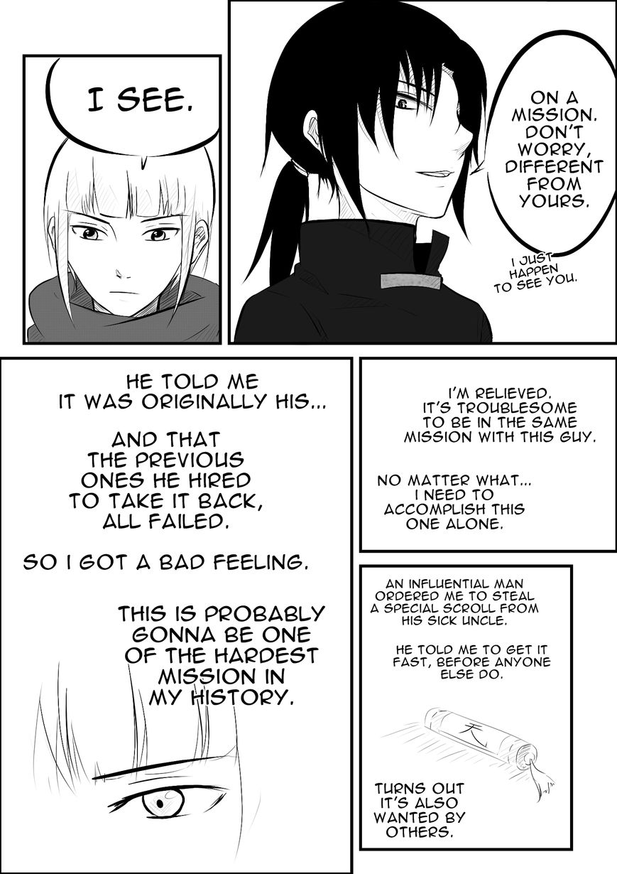 Shinobi Blood Chapter 3 page 4 - Chapter 3 : Back Then