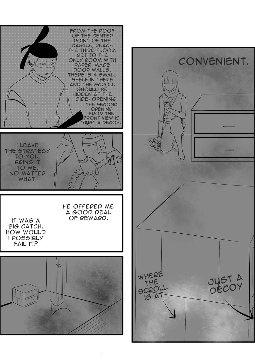 Shinobi Blood Chapter 3 page 6 - Chapter 3 : Back Then