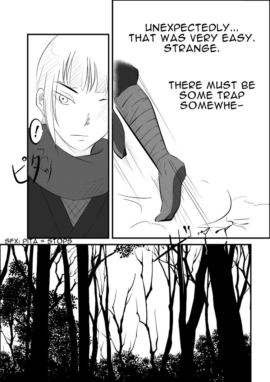 Shinobi Blood Chapter 3 page 7 - Chapter 3 : Back Then