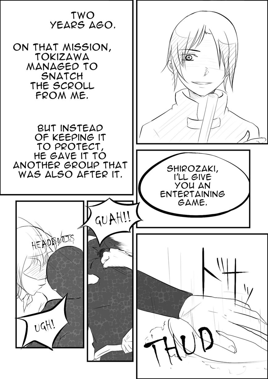 Shinobi Blood Chapter 3 page 9 - Chapter 3 : Back Then