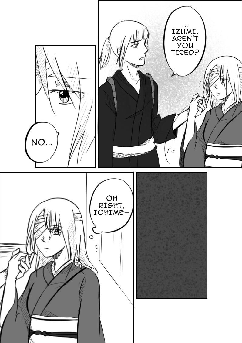 Shinobi Blood Chapter 4 page 10 - Chapter 4 : Where are You?
