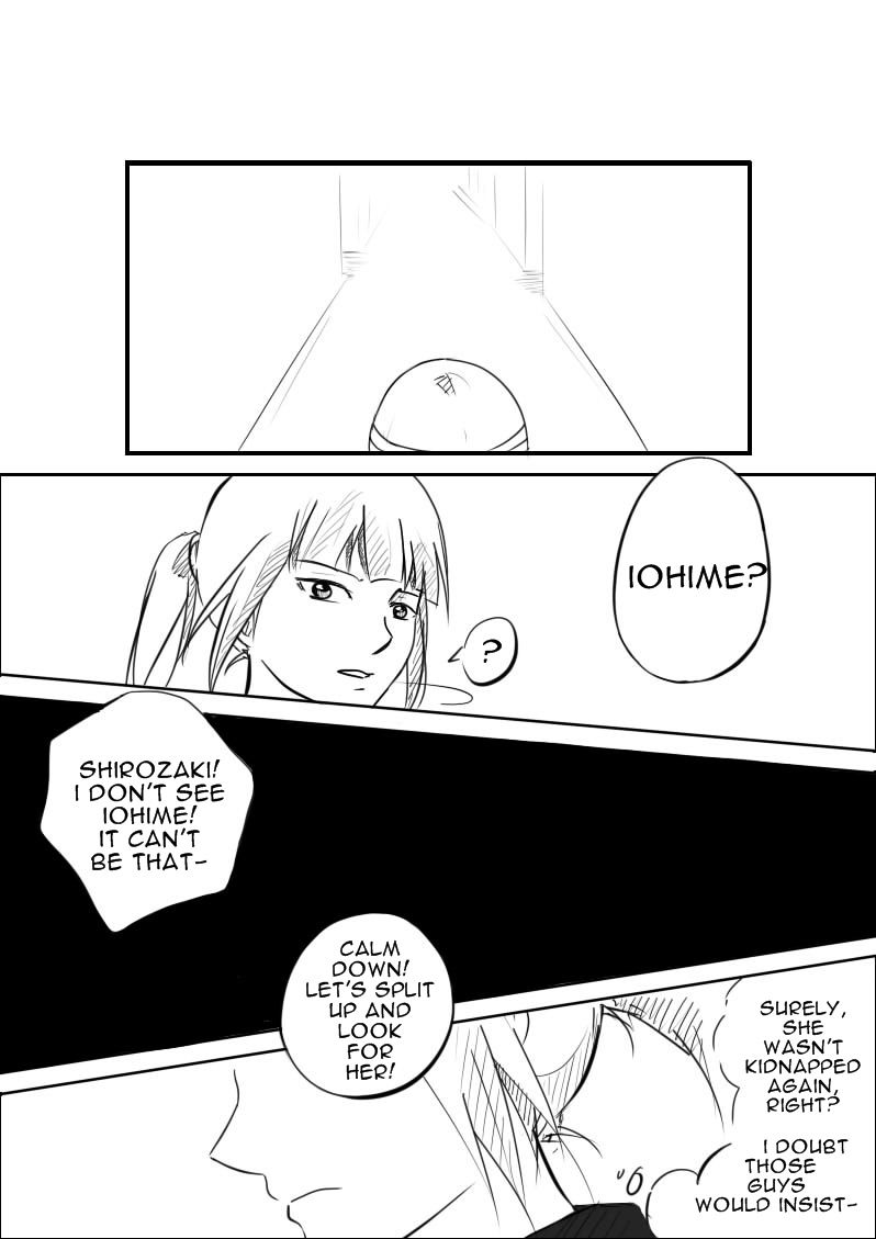 Shinobi Blood Chapter 4 page 11 - Chapter 4 : Where are You?