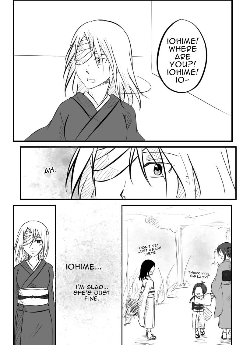 Shinobi Blood Chapter 4 page 13 - Chapter 4 : Where are You?