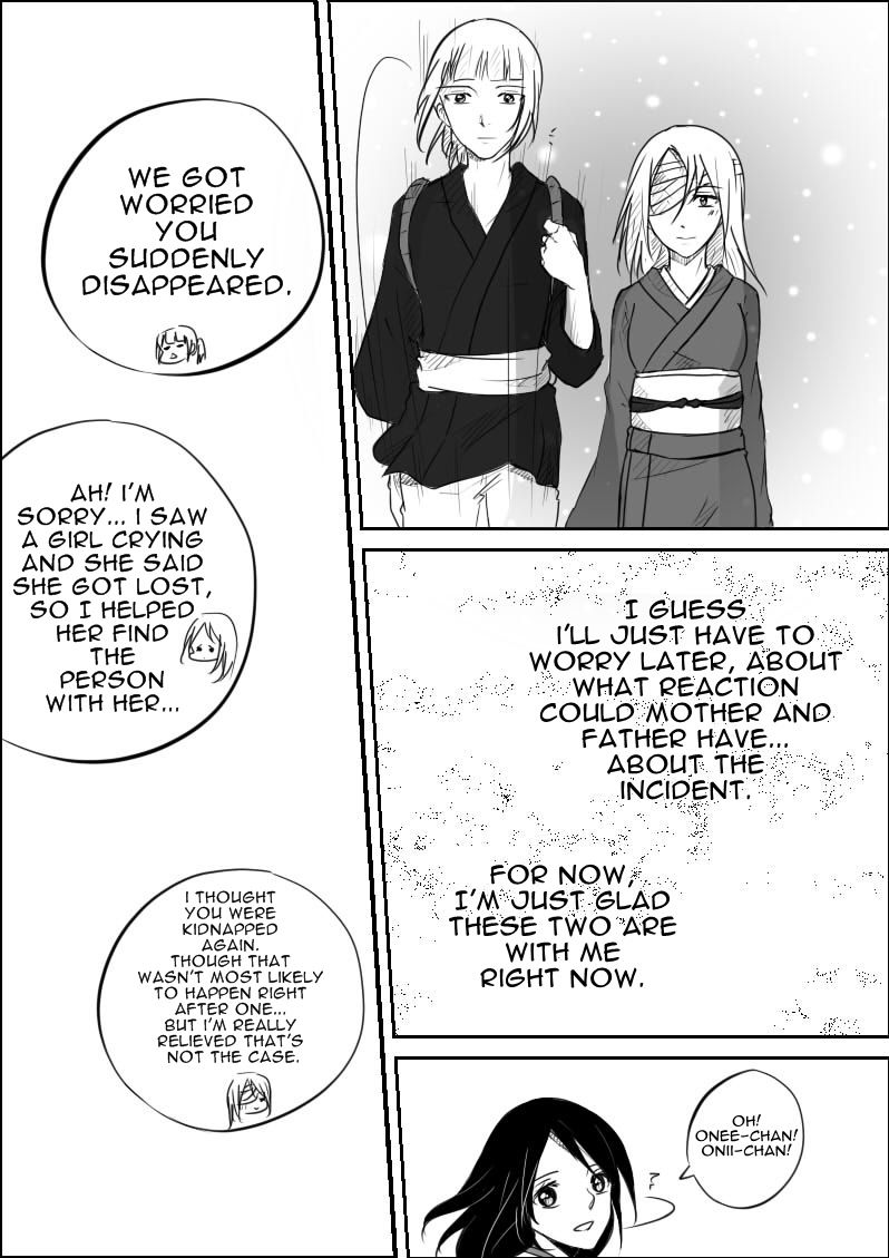Shinobi Blood Chapter 4 page 14 - Chapter 4 : Where are You?