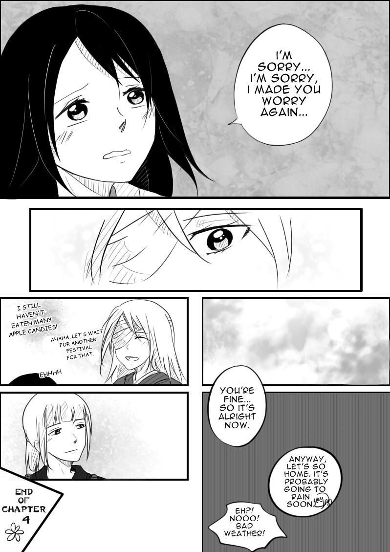 Shinobi Blood Chapter 4 page 15 - Chapter 4 : Where are You?