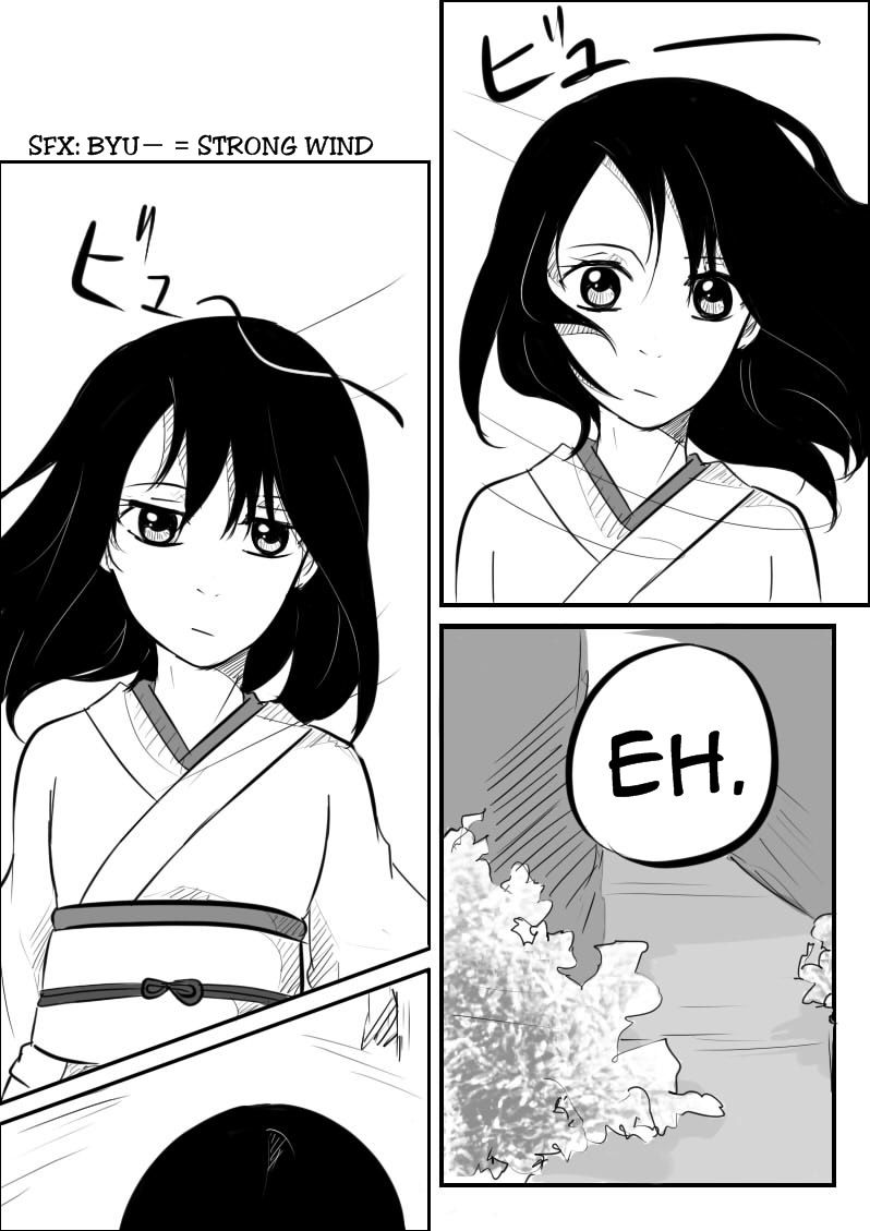 Shinobi Blood Chapter 4 page 3 - Chapter 4 : Where are You?