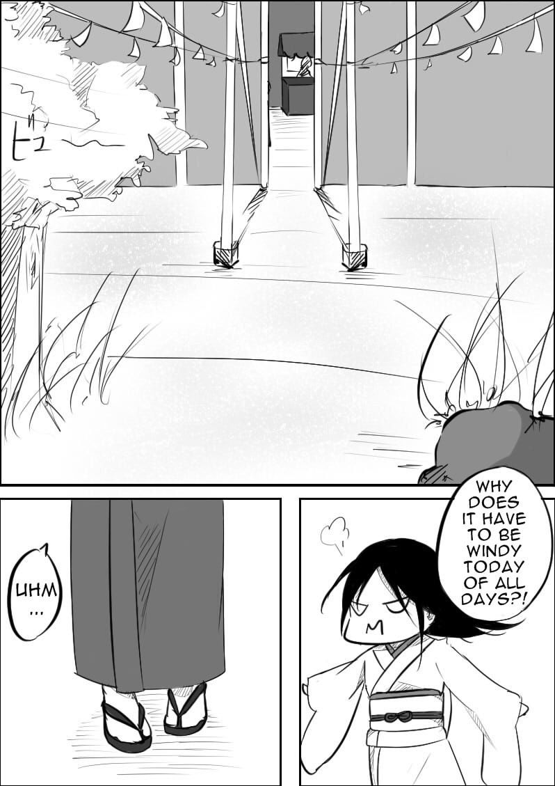 Shinobi Blood Chapter 4 page 4 - Chapter 4 : Where are You?