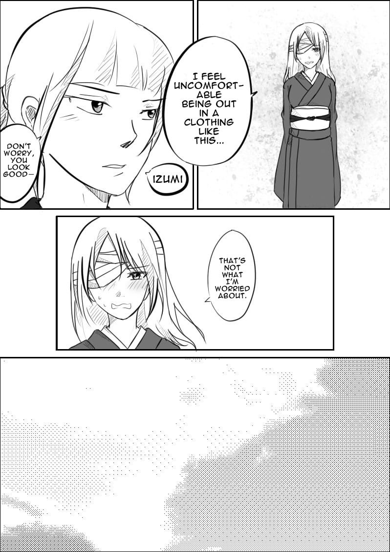 Shinobi Blood Chapter 4 page 5 - Chapter 4 : Where are You?