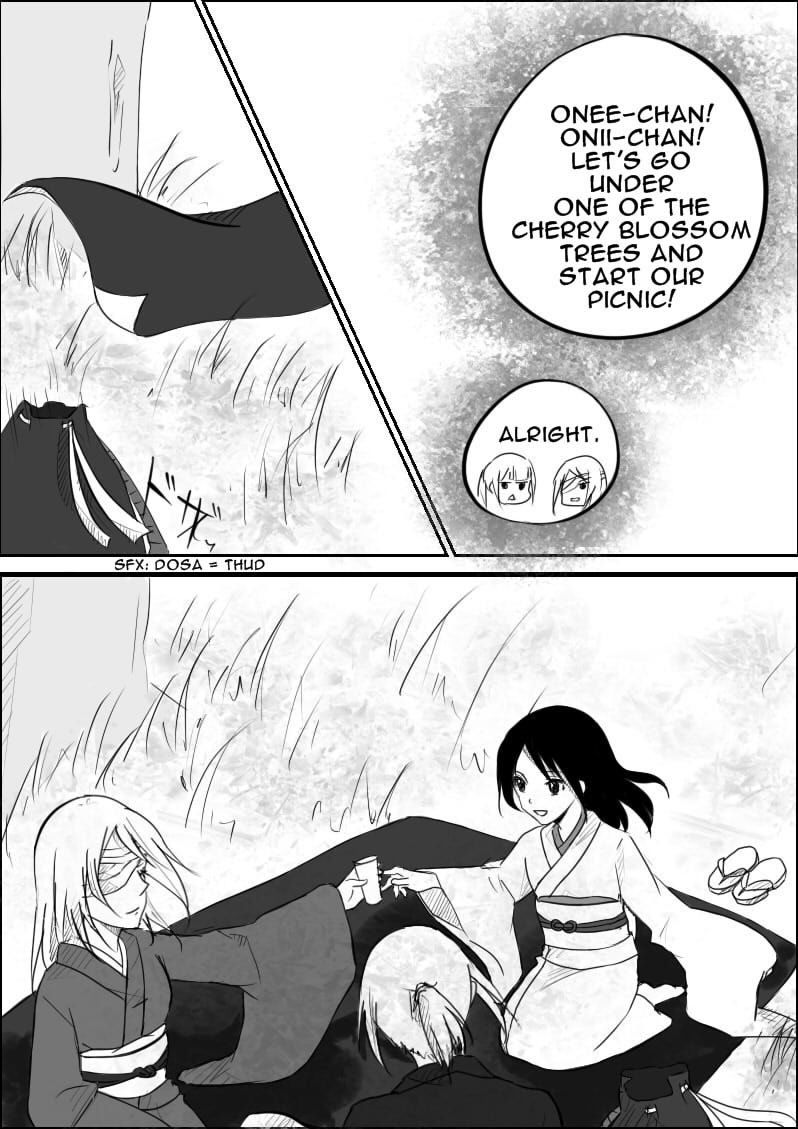 Shinobi Blood Chapter 4 page 6 - Chapter 4 : Where are You?