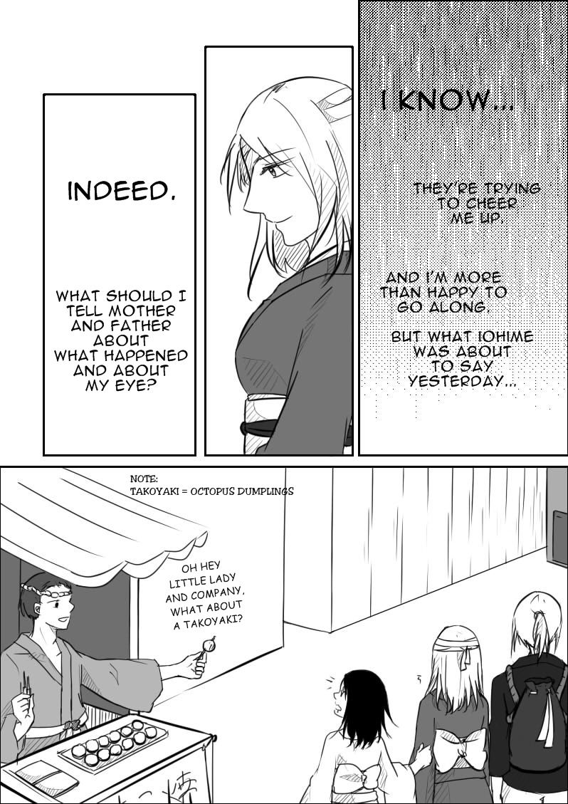 Shinobi Blood Chapter 4 page 7 - Chapter 4 : Where are You?