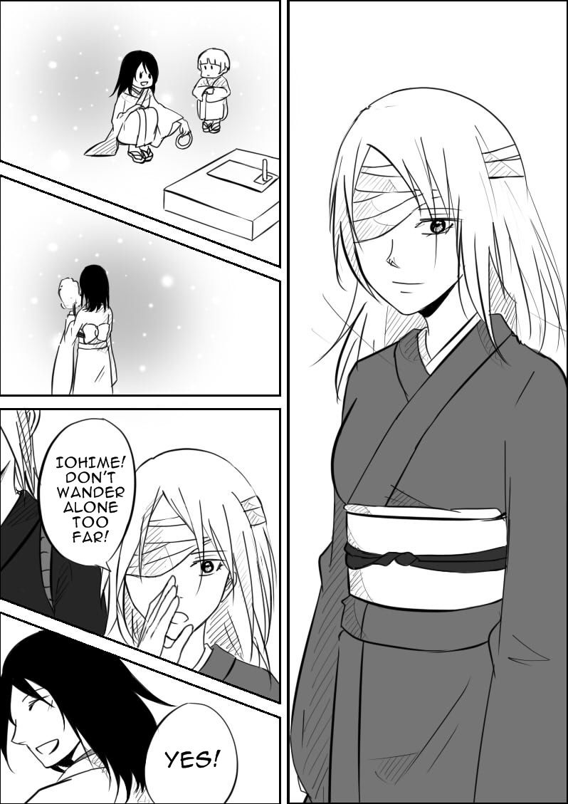 Shinobi Blood Chapter 4 page 8 - Chapter 4 : Where are You?
