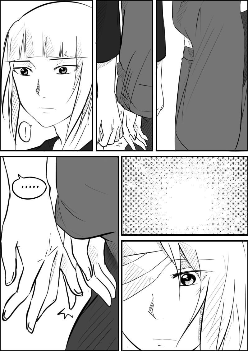 Shinobi Blood Chapter 4 page 9 - Chapter 4 : Where are You?