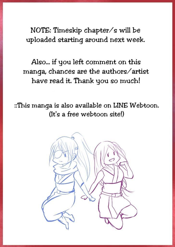 Shinobi Blood Chapter 5.5 page 2 - Chapter 5.5 : Time-skip Preview