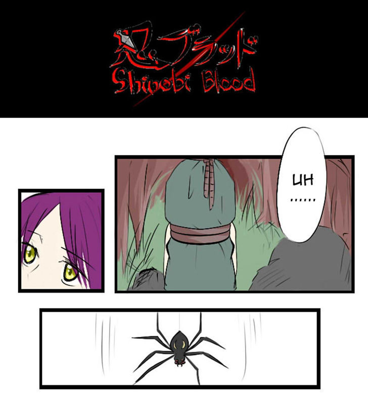 Shinobi Blood Chapter 5.5 page 3 - Chapter 5.5 : Time-skip Preview