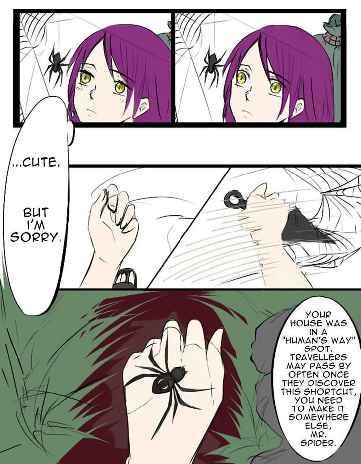 Shinobi Blood Chapter 5.5 page 4 - Chapter 5.5 : Time-skip Preview
