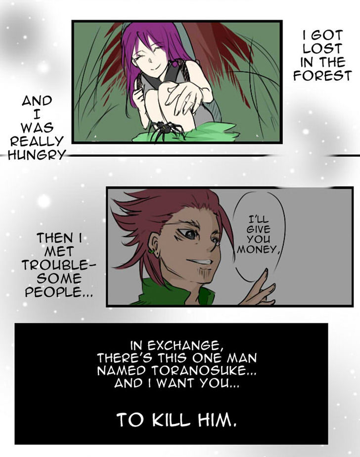 Shinobi Blood Chapter 5.5 page 5 - Chapter 5.5 : Time-skip Preview