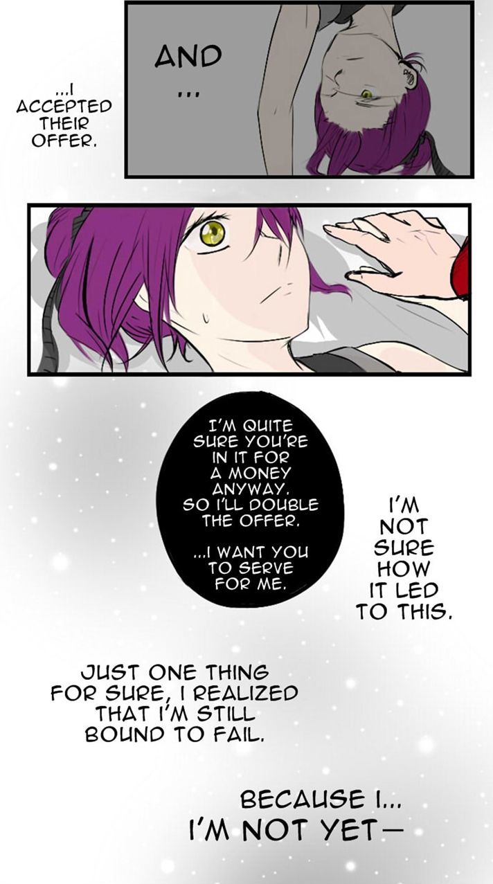 Shinobi Blood Chapter 5.5 page 6 - Chapter 5.5 : Time-skip Preview