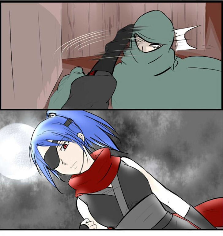 Shinobi Blood Chapter 5.5 page 7 - Chapter 5.5 : Time-skip Preview