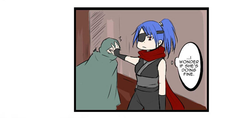 Shinobi Blood Chapter 5.5 page 8 - Chapter 5.5 : Time-skip Preview