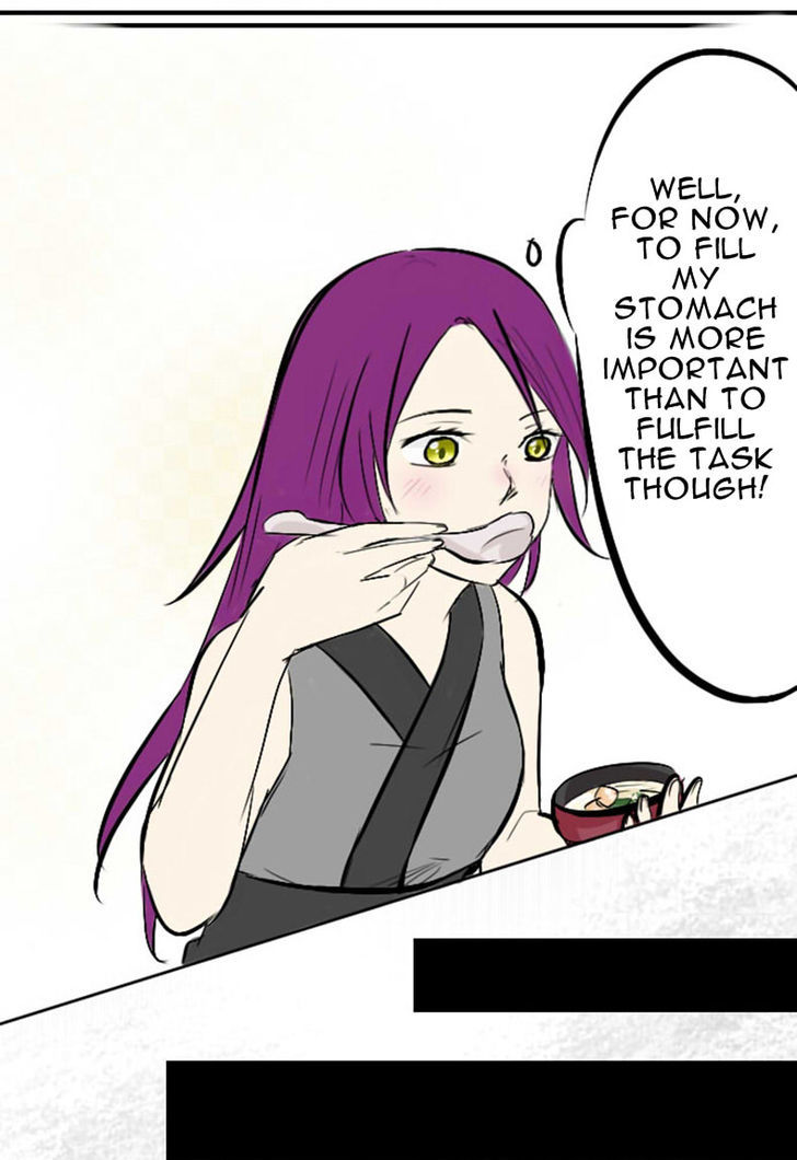 Shinobi Blood Chapter 5.5 page 9 - Chapter 5.5 : Time-skip Preview