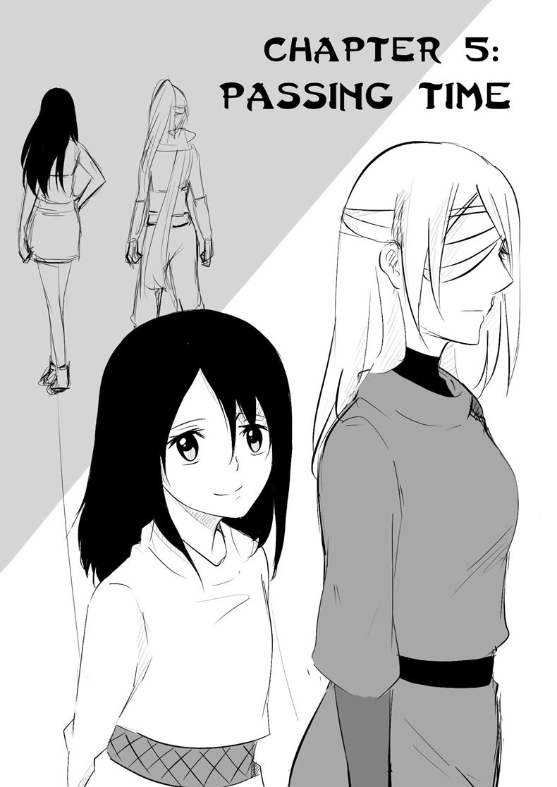 Shinobi Blood Chapter 5 page 1 - Chapter 5 : Passing Time