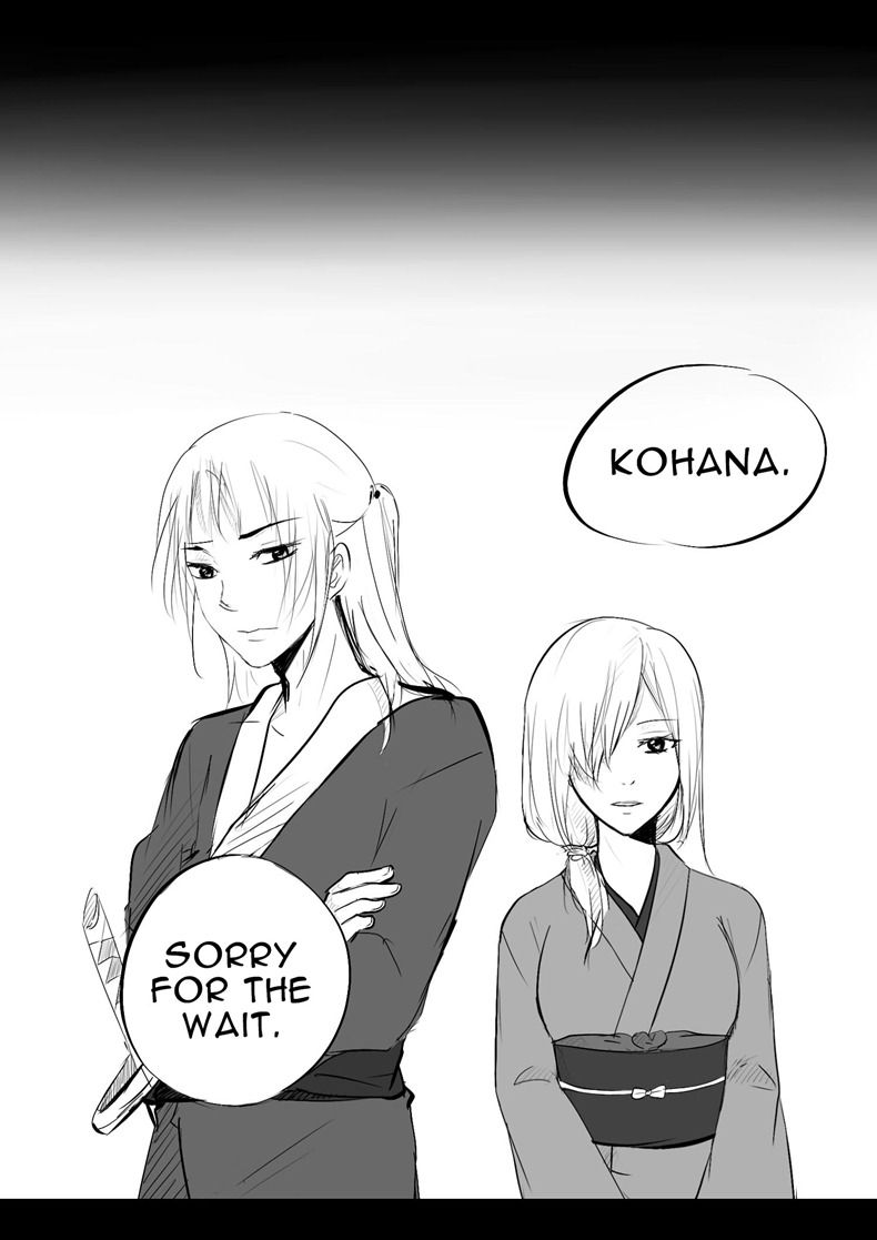 Shinobi Blood Chapter 5 page 13 - Chapter 5 : Passing Time
