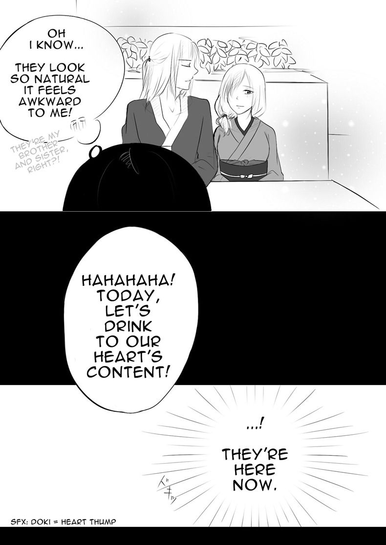 Shinobi Blood Chapter 5 page 18 - Chapter 5 : Passing Time